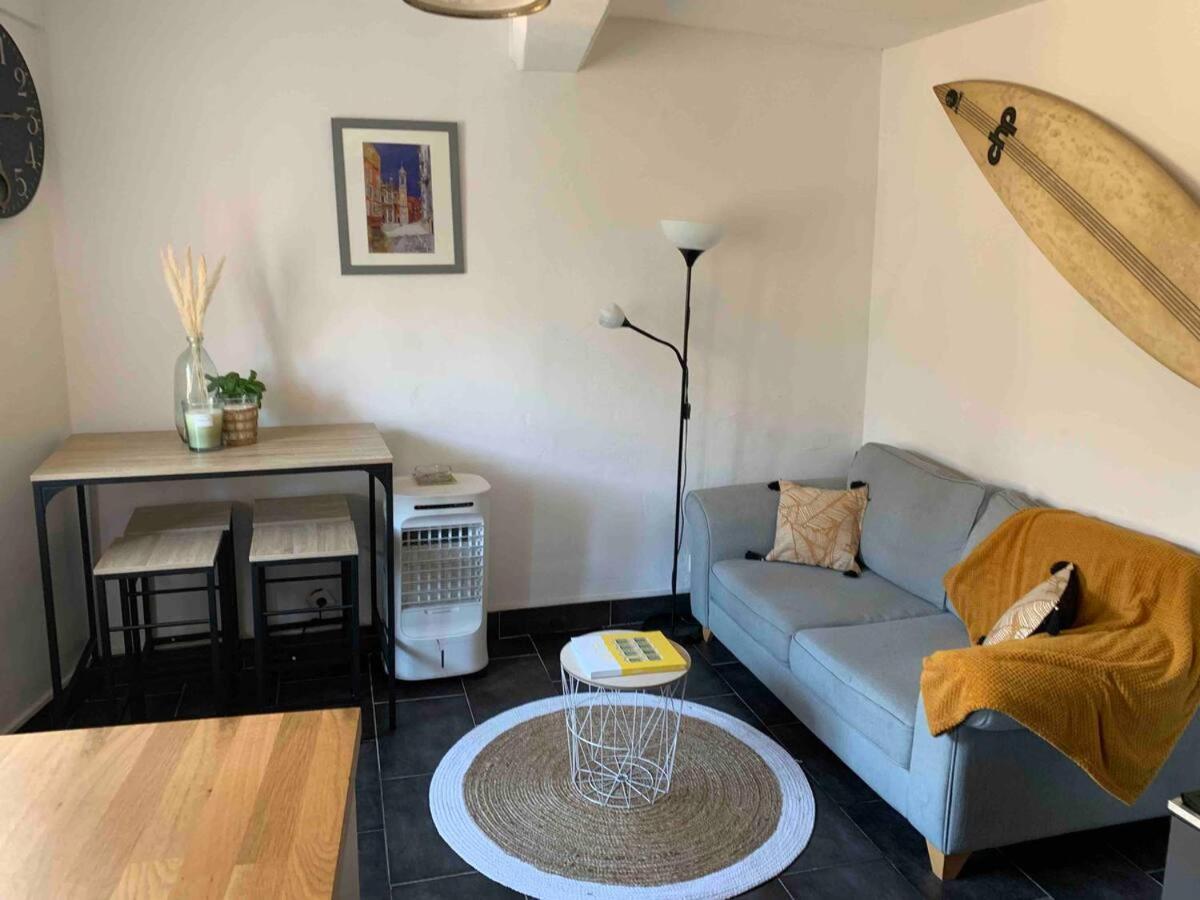 Cosy Sweet Space In Paradise - 5Min From The Beach Nice Eksteriør billede