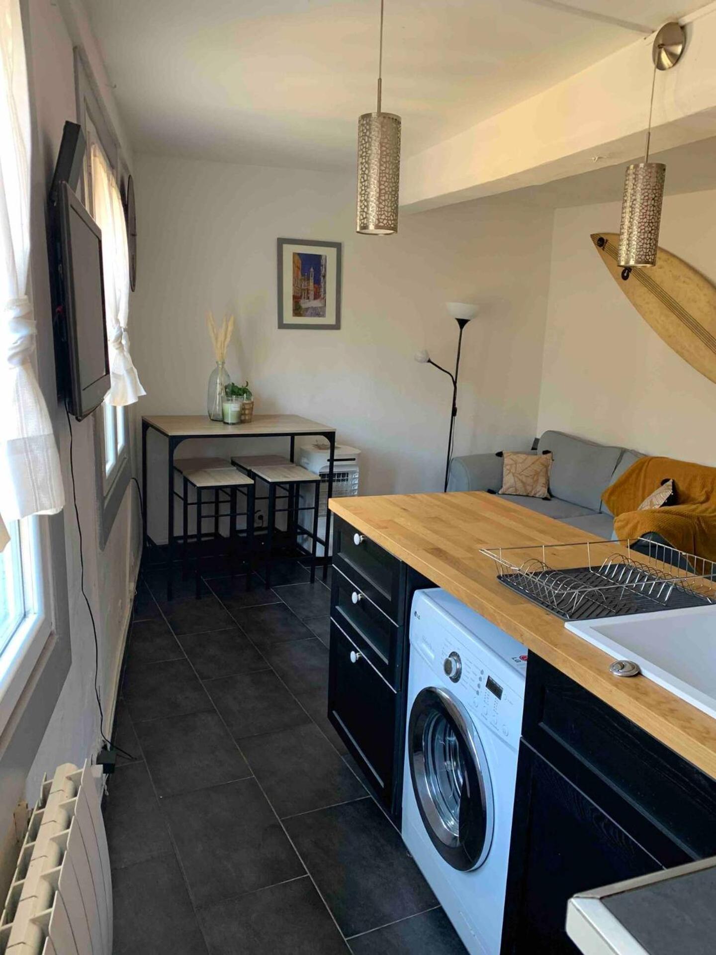 Cosy Sweet Space In Paradise - 5Min From The Beach Nice Eksteriør billede